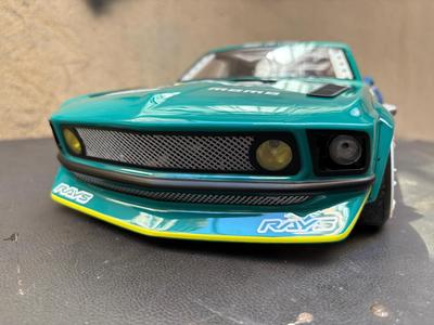 Rc Front Grill Detail