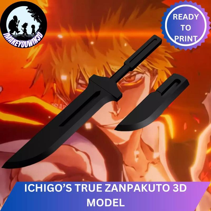 Bleach - Ichigos True Zanpakuto Shikai