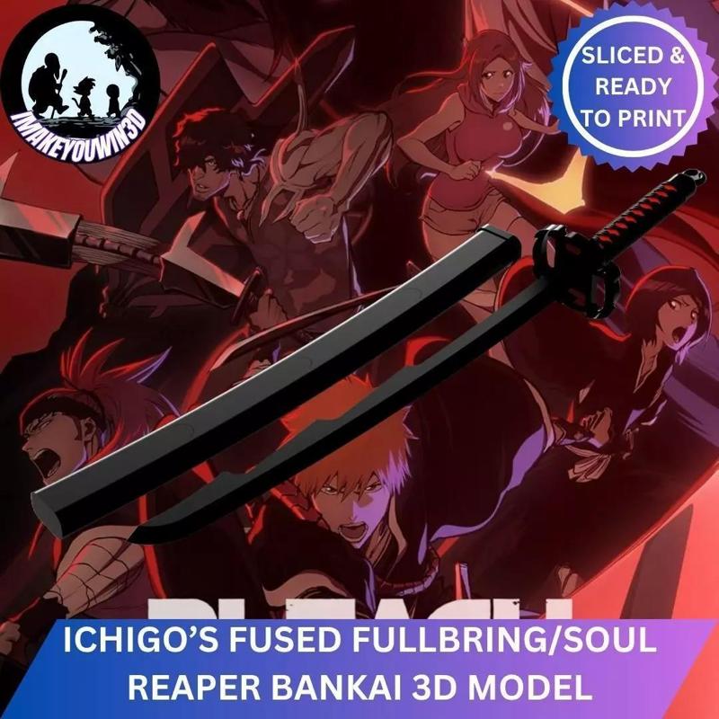 Bleach - Ichigos Fullbring Bankai Tensa Zangetsu