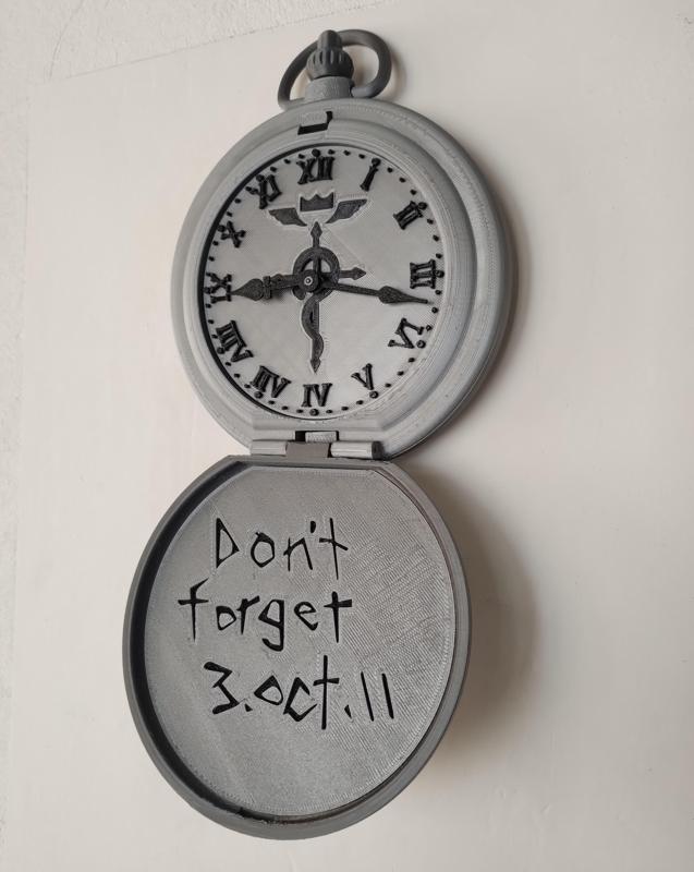 Alchemist - Wall Clock