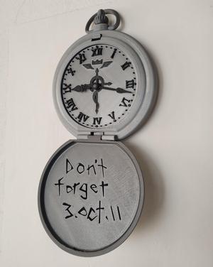 Alchemist - Wall Clock