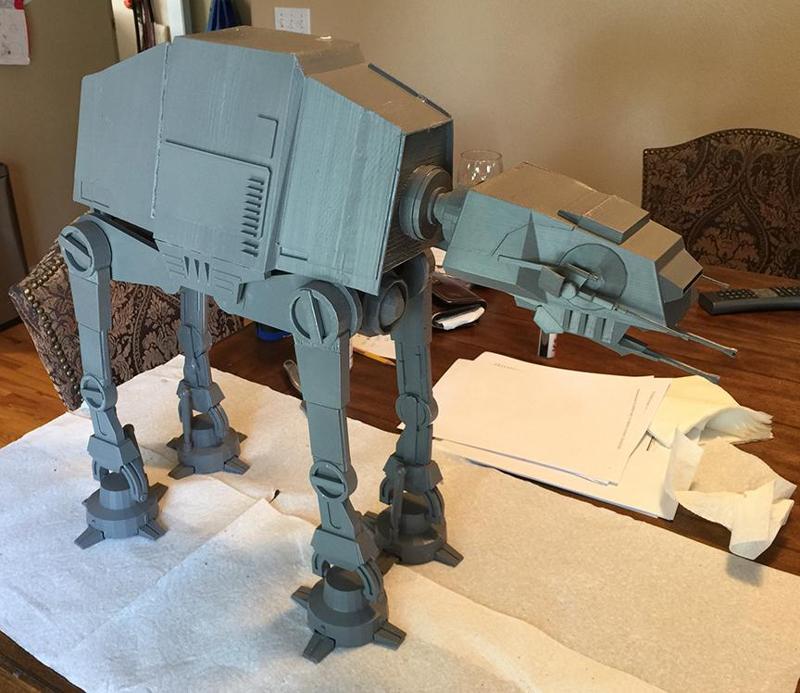 AT_AT Imperial Walker