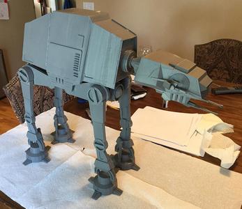 AT_AT Imperial Walker