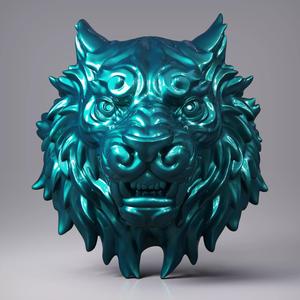 Tiger Head Number04