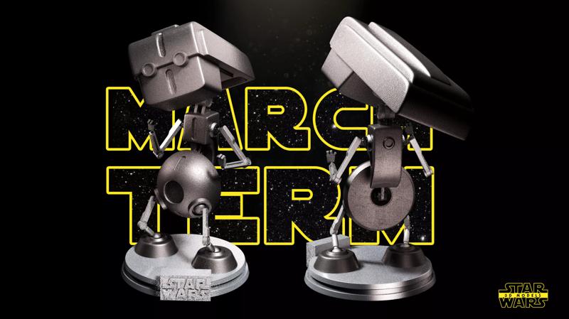 Todo 360 Droid - Tested and Ready for 3D printing
