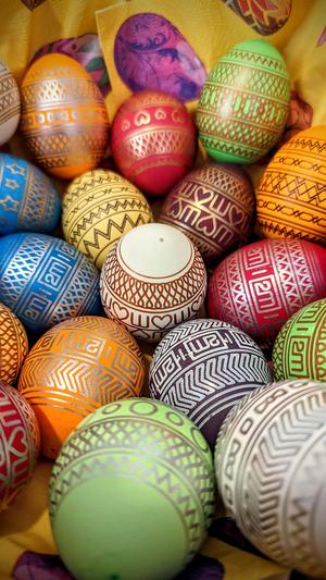 EggBot - patterns & lines collection - 25 designs