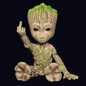 Middle Finger Groot