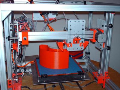 Makerslide 3D Printer