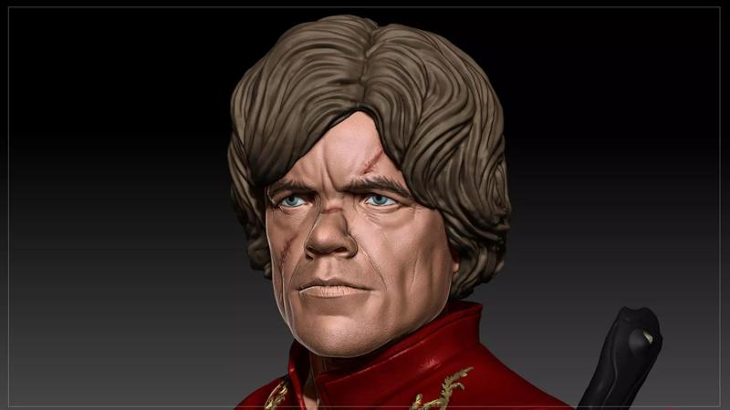 GAME OF THRONES TYRION LANNISTER SABIOPRODS3D PRINT MODEL
