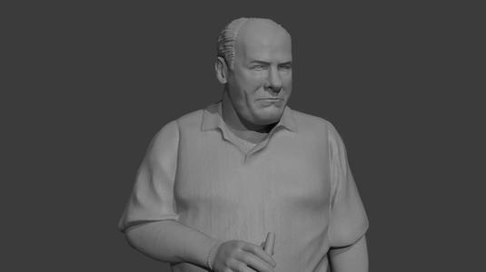Tony Soprano - James Gandolfini