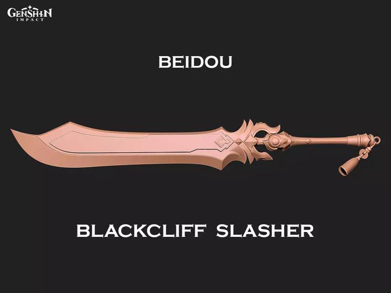 Genshin impact - Blackcliff Slasher