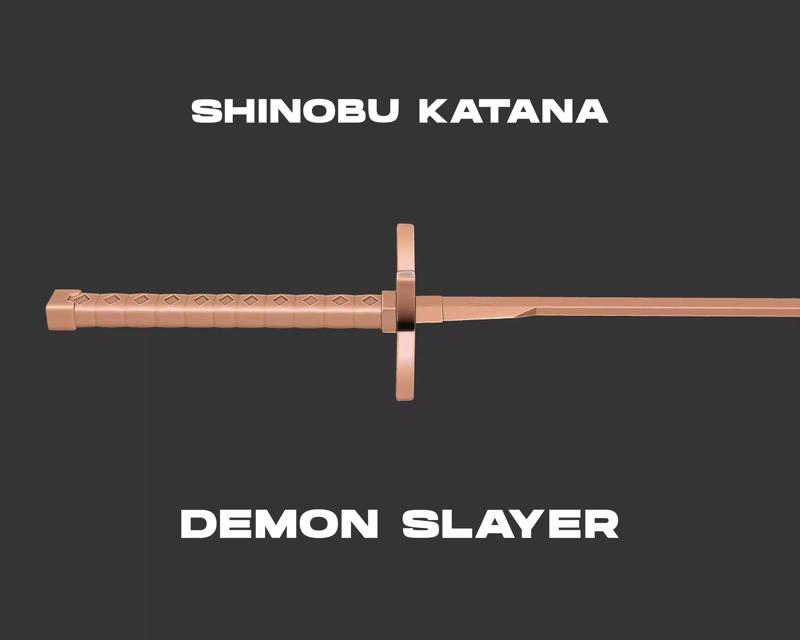 Shinobu stinger katana - Demon slayer