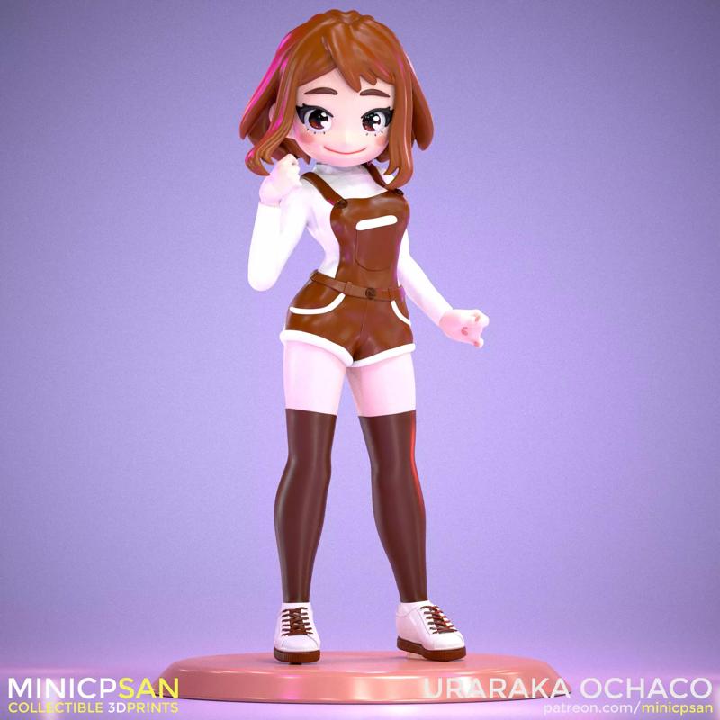Uraraka Ochaco - Cute Autumn Adventures - My Hero Academia