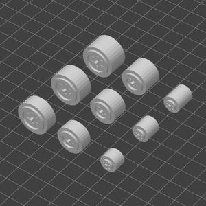 Classic Tank Wheels