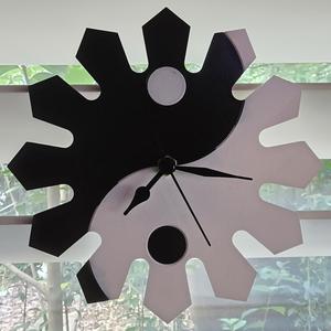 💰Ying & Yang Ninja Star Clock💰