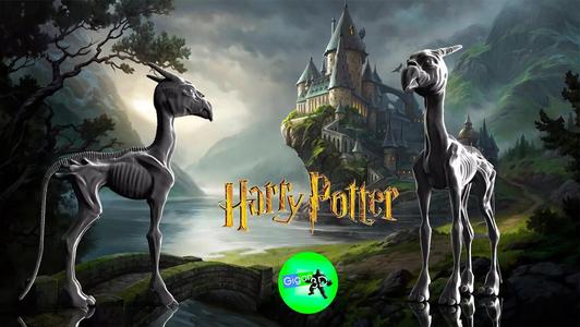HARRY POTTER- BABY THESTRAL