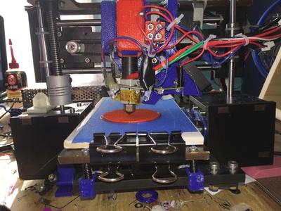 QUBD One/Two Up 90 Deg Fan Mount