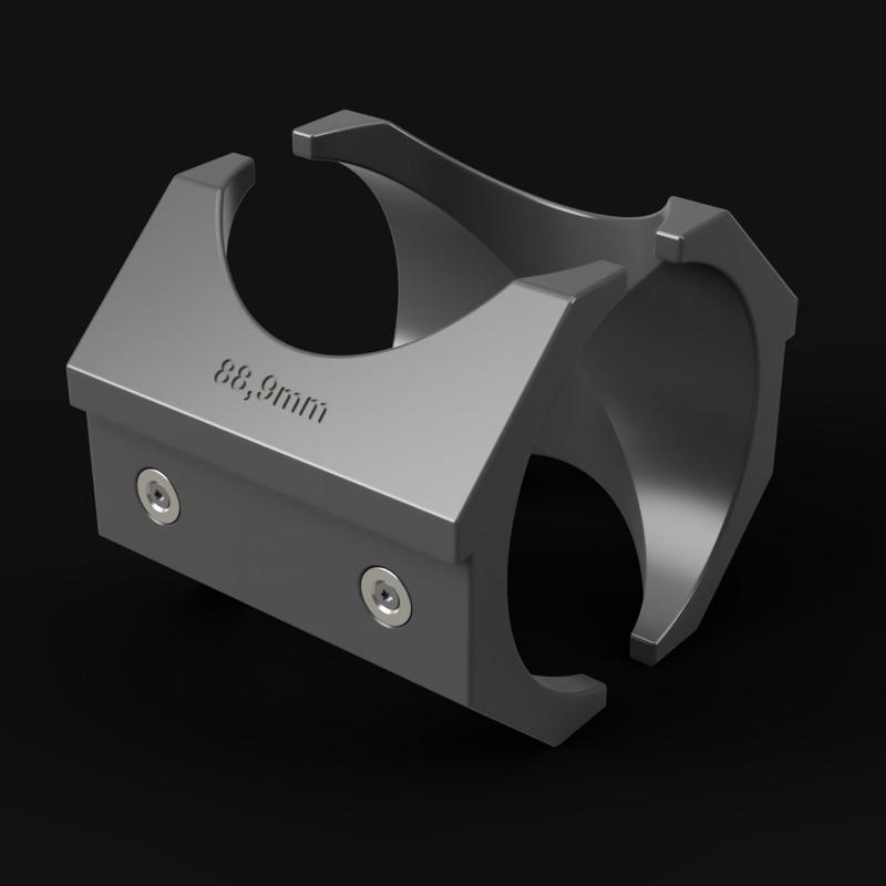 Vice jaws for tubes 88.9mm - 3.5"