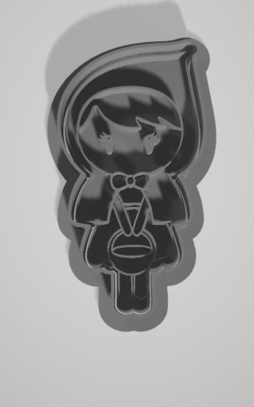 Little Red Riding Hood Cookie Cutter