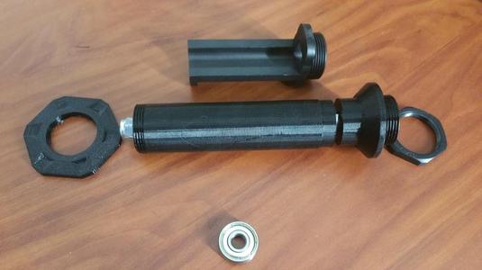 Wanhao Duplicator 6 Spool Holder with bearings. D6 Mod
