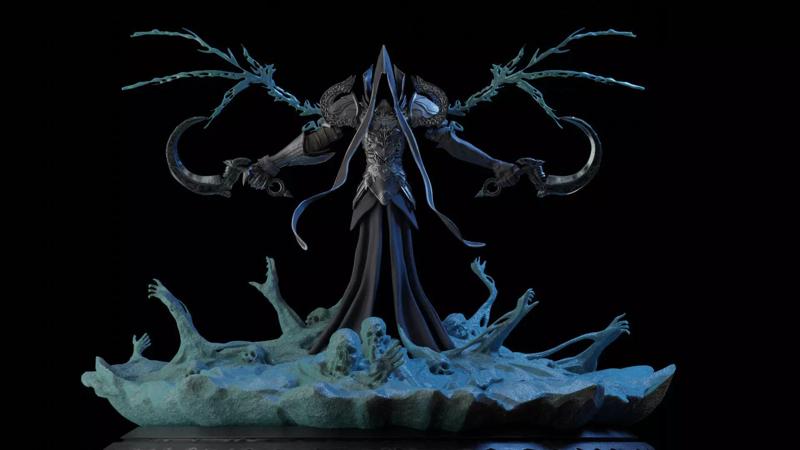 Malthael Diablo 3 STL
