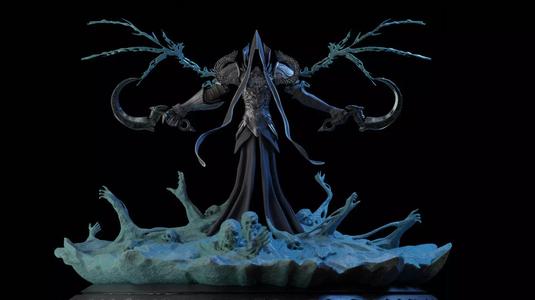 Malthael Diablo 3 STL