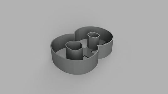 Cookie Cutter Number 8