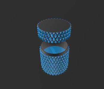 Diamond Container