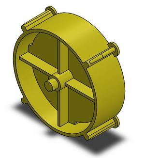 Tape core for wrapping machine