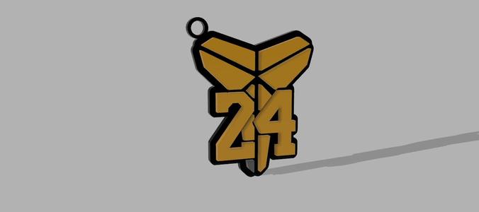 Kobe bryant keychain