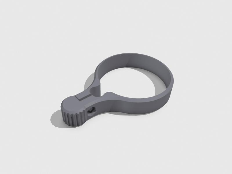 Airsoft Oversized Throw Lever for Trijicon AccuPoint 1-6x30 – STL File for 3D Printing