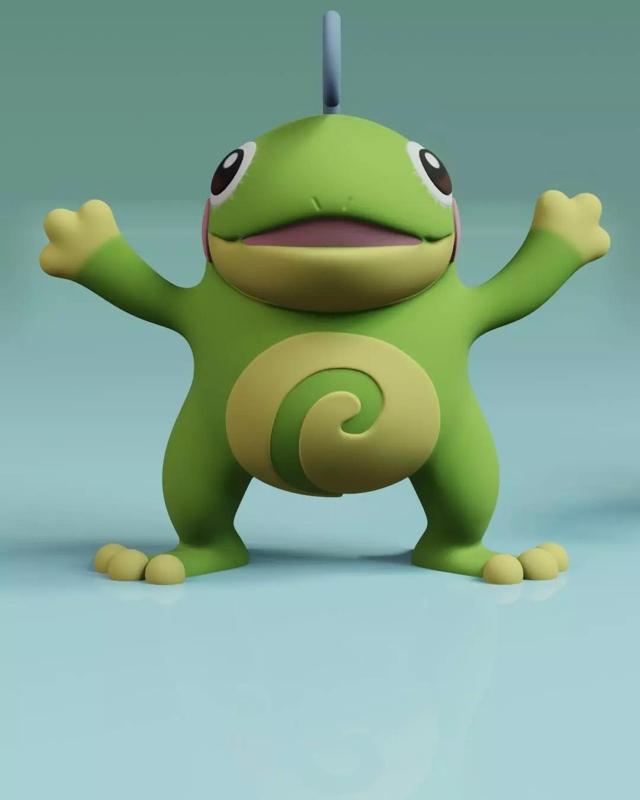 politoed pokemon fanart