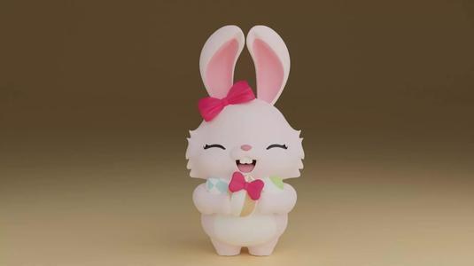 new year rabbit