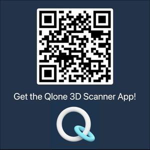 POP Kevin Durant scanned with Qlone