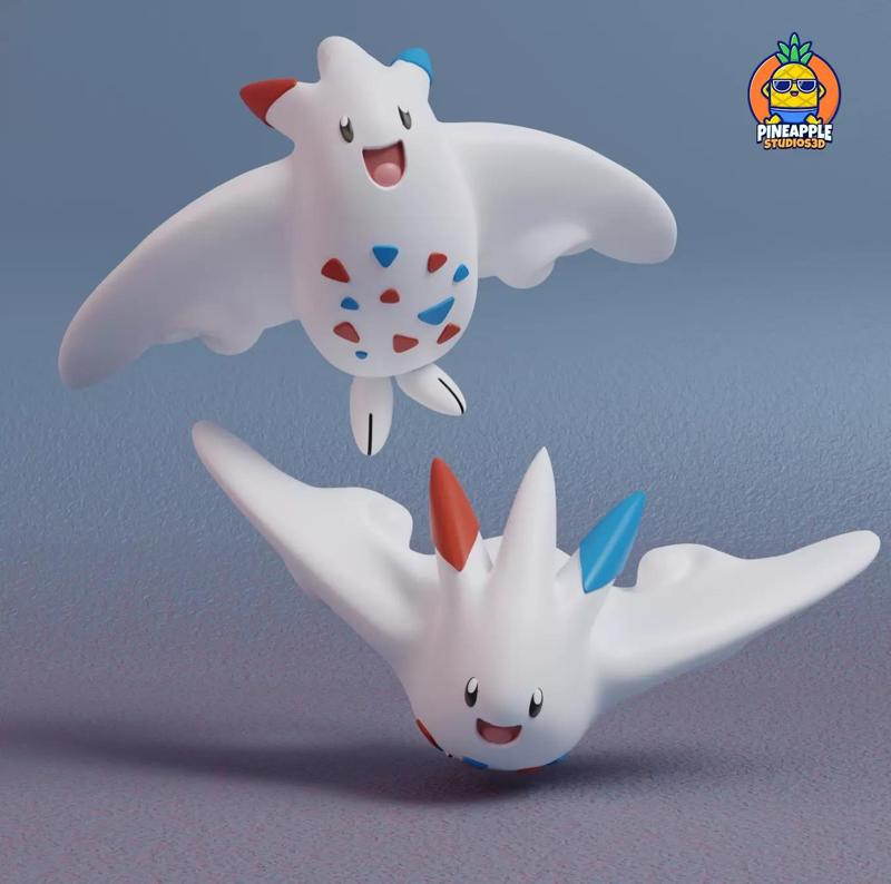 Pokemon - Togekiss with 2 poses