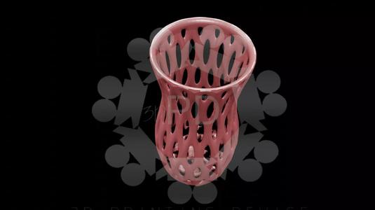 LAPICERA vase with pattern