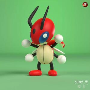 Pokemon ledian