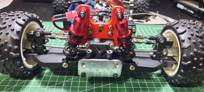 reely buggy front swing