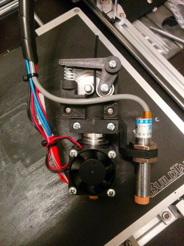 Tiny Flex Extruder for E3D V6