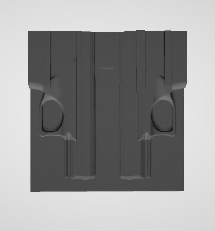 PT TAURUS TS9 kydex mold