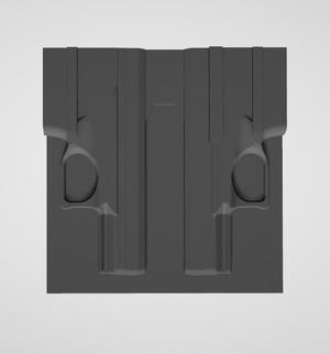 PT TAURUS TS9 kydex mold