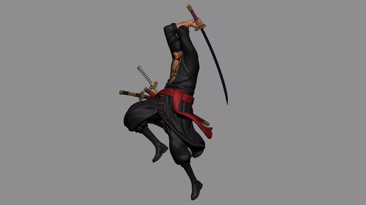 Rononoa Zoro v1