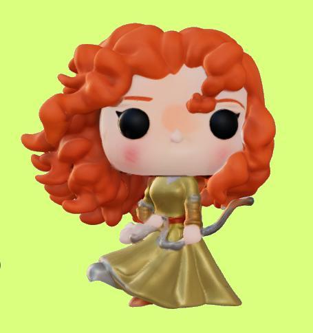 Funko Pop Princess Merida Rebel Brave