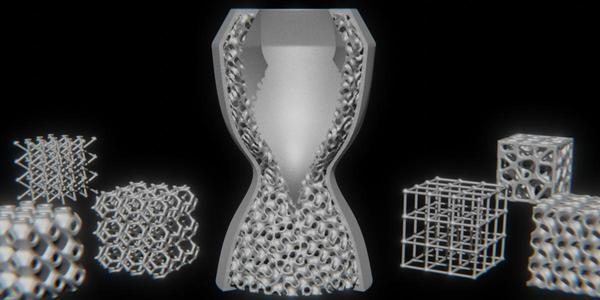 Lattice Generator for Blender Geometry nodes and 3D Printing 3D model