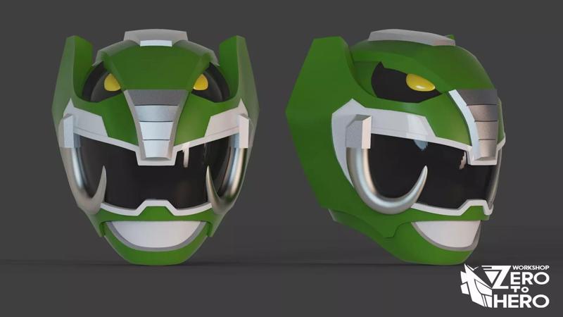 Power Ranger Wild Force Mammoth Helmet
