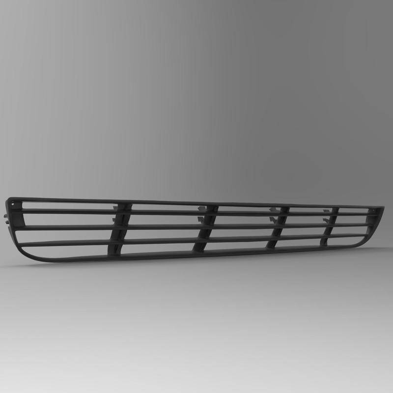 4D0854687 - AUDI A8 D2 94-99 bumper grille