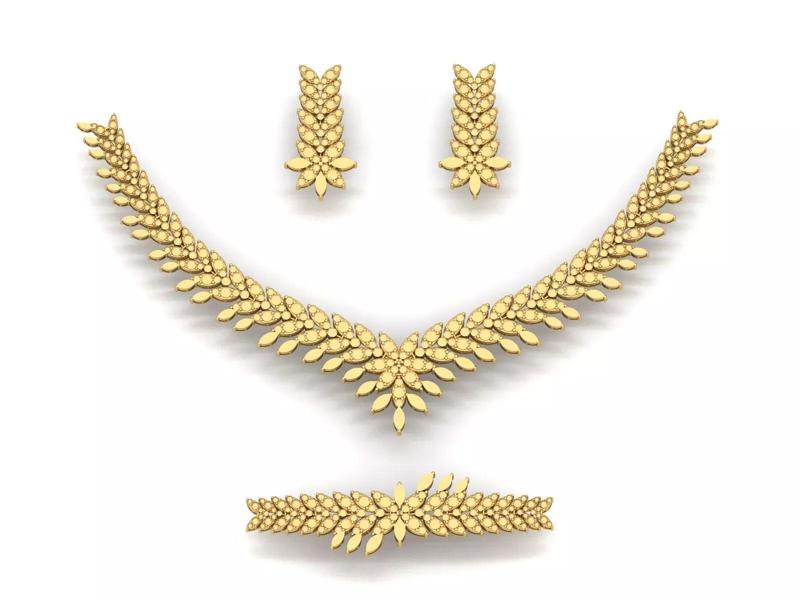 Gold set collection