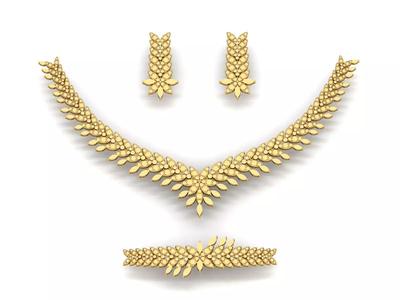Gold set collection