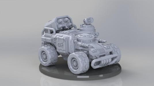 DNA Cult Ridgebuggy