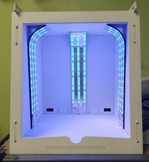 MDF UV curing chamber for 3D resin parts